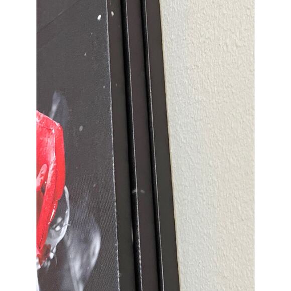 Set of 3 Romantic Roses Wall Canvas - Picture 7 of 7